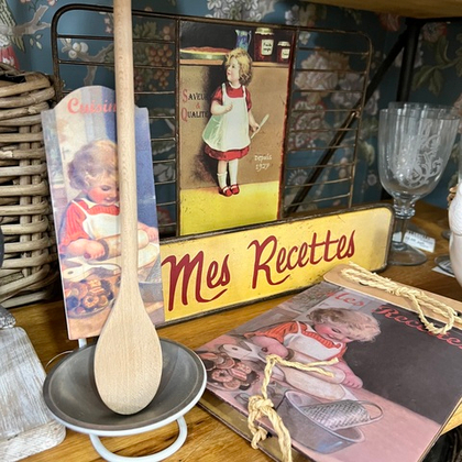 Ложка с подставкой