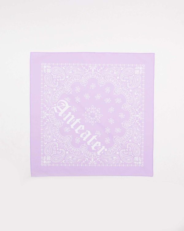 Бандана Фиолетовая - фото 2