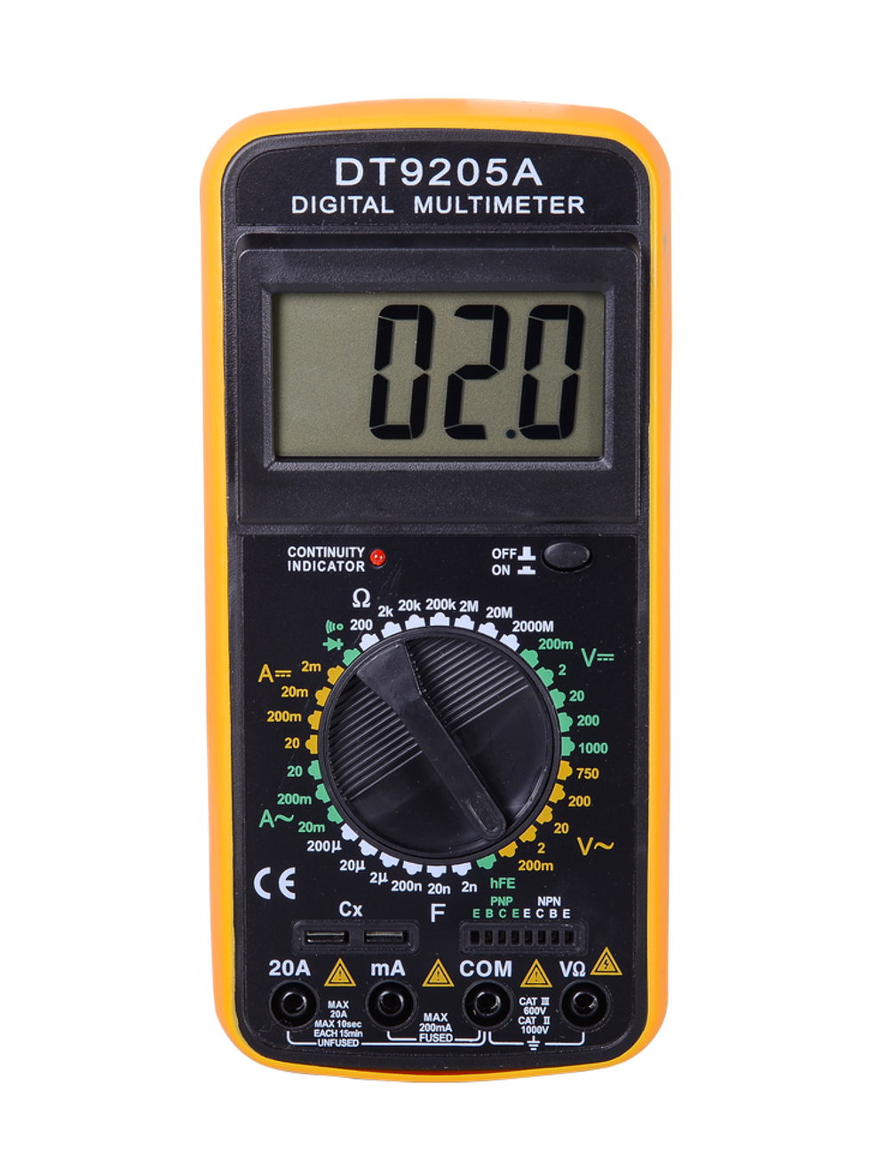 Мультиметр DT9205A