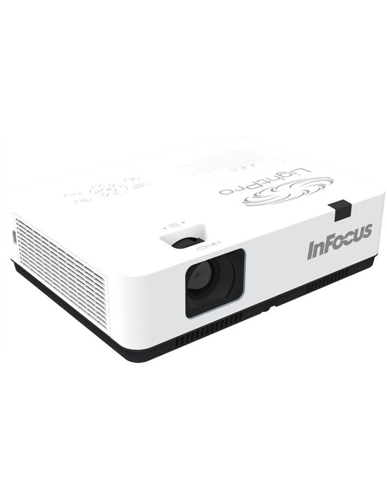 INFOCUS IN1026 Проектор (3LCD 4200Lm WXGA 1.48~1.78:1 50000:1 (Full3D) 16W 2xHDMI 1.4b, VGA in, CompositeIN, 3,5 audio IN, RCAx2 IN, USB-A, VGA out, 3,5 audio OUT, RS232, Mini USB B serv)