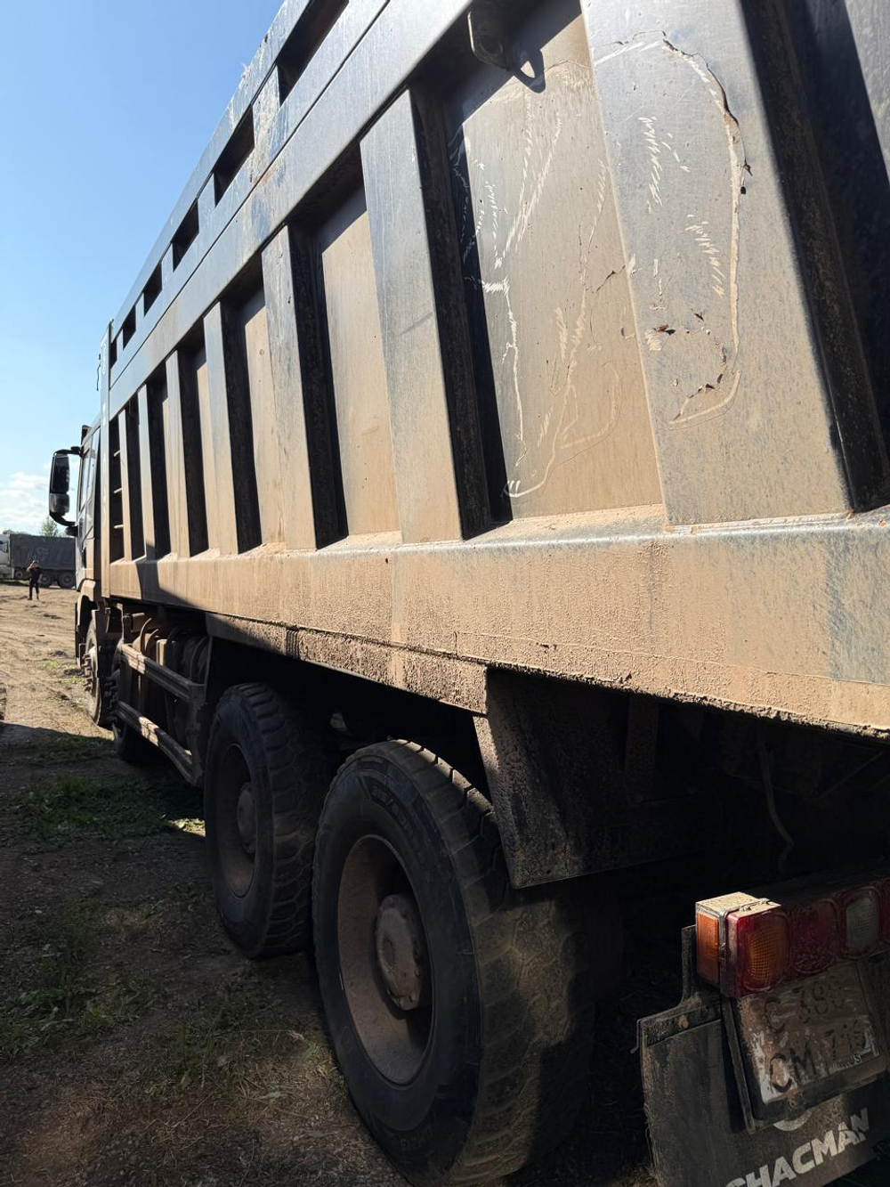 Shacman (Shaanxi) SX* 8x4 Самосвал SX331863366 (Дизельный, 12,5 л, 544 л.с., МТ)