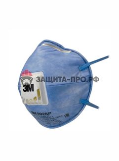 Респиратор 3M 9926P, FFP2, с клапаном