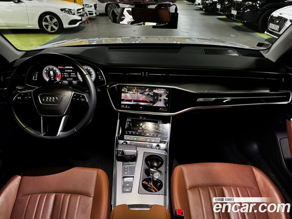 Audi A6 (C8) 45 TFSI (01.2021)