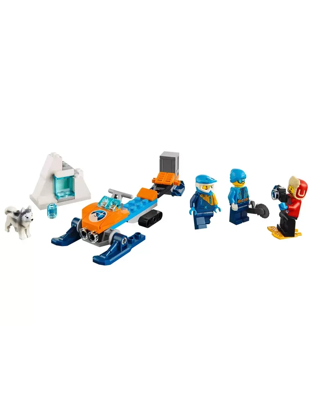 Конструктор Сити Полярные исследователи