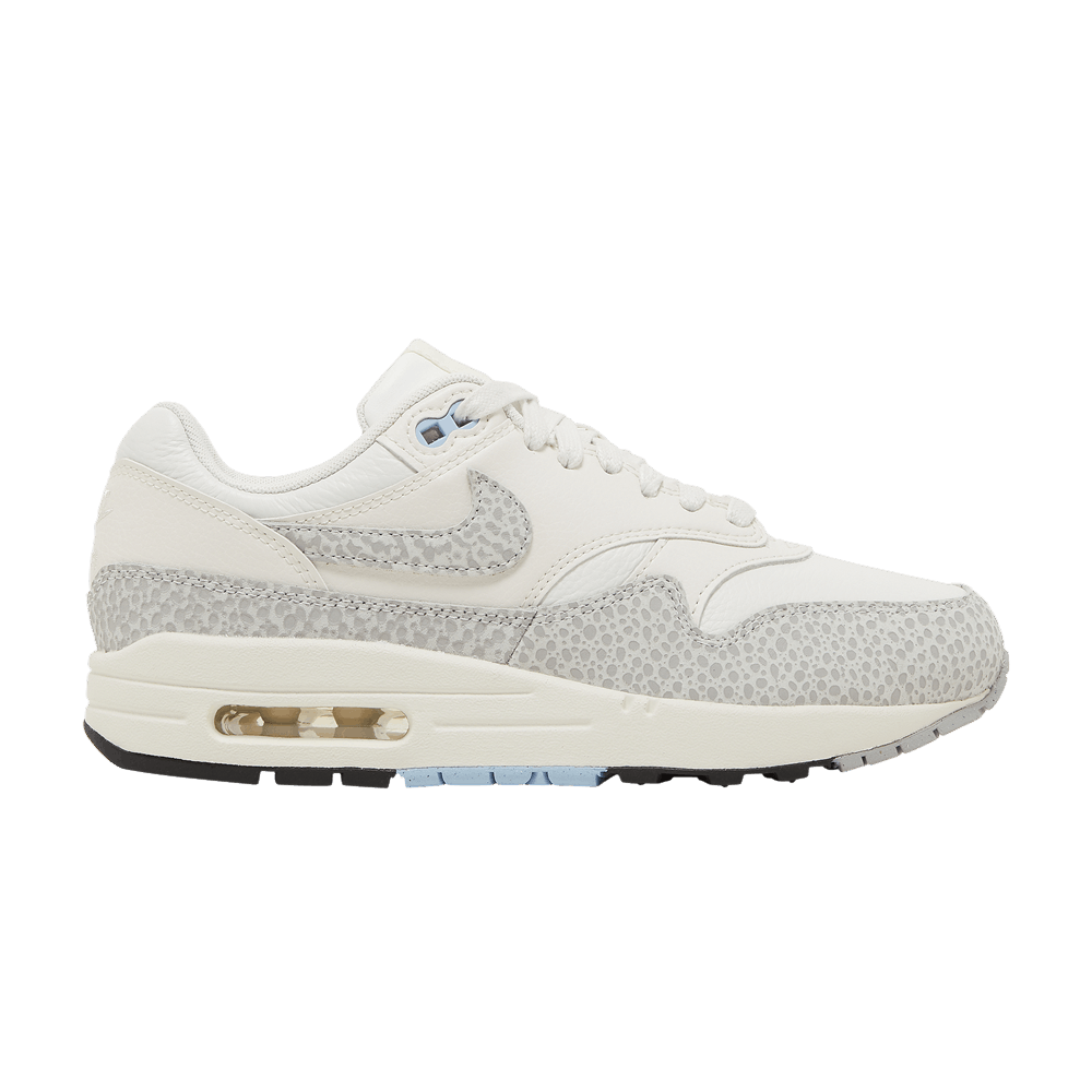 Кроссовки Nike Air Max 1 Safari "Summit White" (Женская размерная сетка)