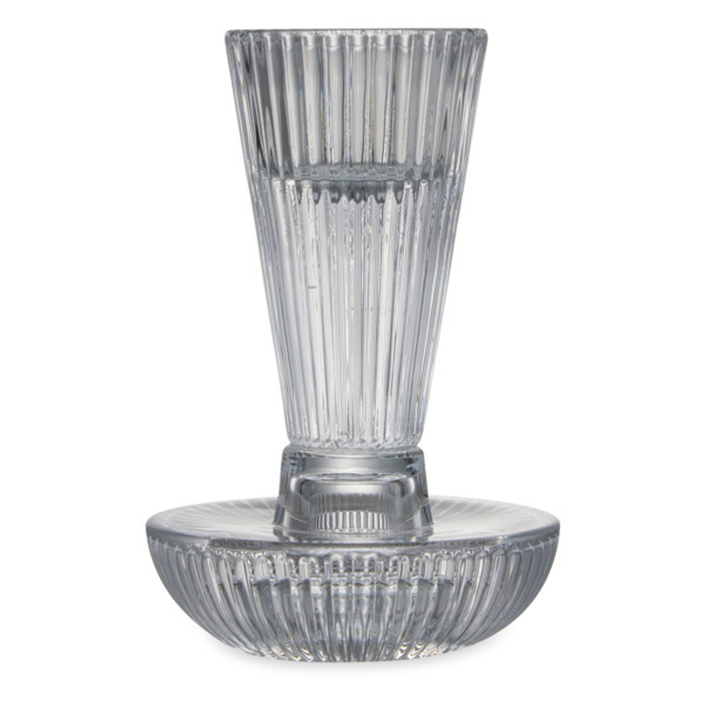 Подсвечник с оборками 10см Rasteli