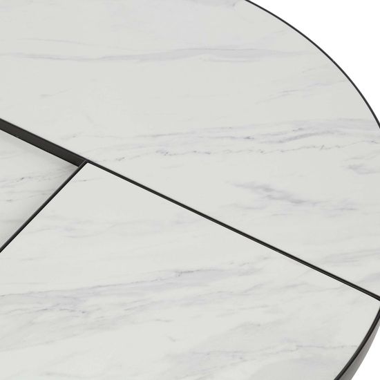 Кофейный стол Vaso Marable диаметр 90