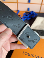 Ремень классический из натуральной кожи