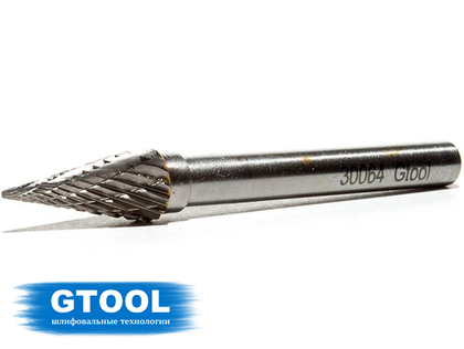 Борфреза GTOOL форма M конус, диаметр головки 8мм