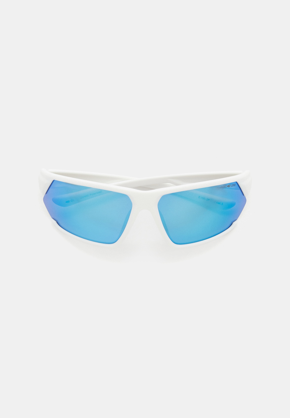 Спортивные очки GOG Surazo / Matt White / Polarized White-Blue Lens