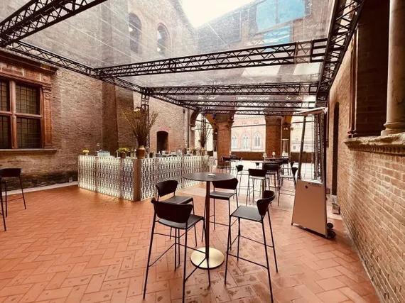 Барный стул Lisa Technopolymer, антрацит