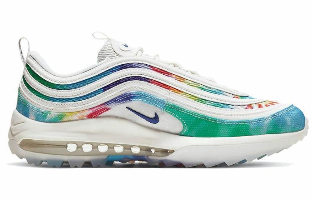 Кроссовки Nike Air Max 97 Golf "Tie Dye"