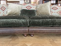 Диван "Корнер Олива" макси