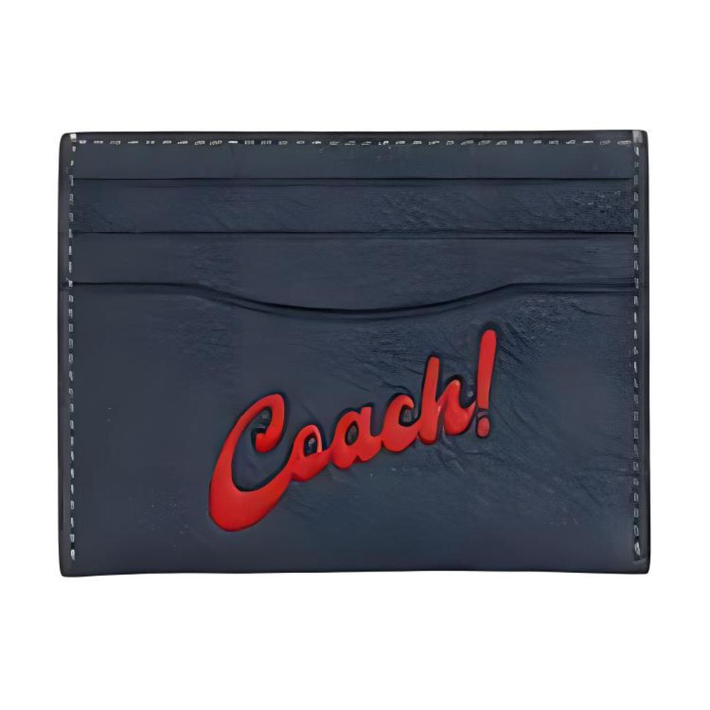 Картхолдеры и кошельки COACH Slim Id 10 Logo, CU174-DERD