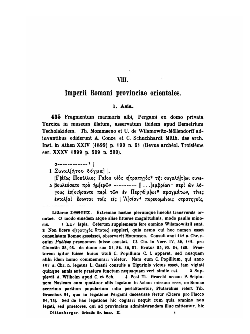 Orientis graeci inscriptiones selectae. Volume 2 | Wilhelmus Dittenberger