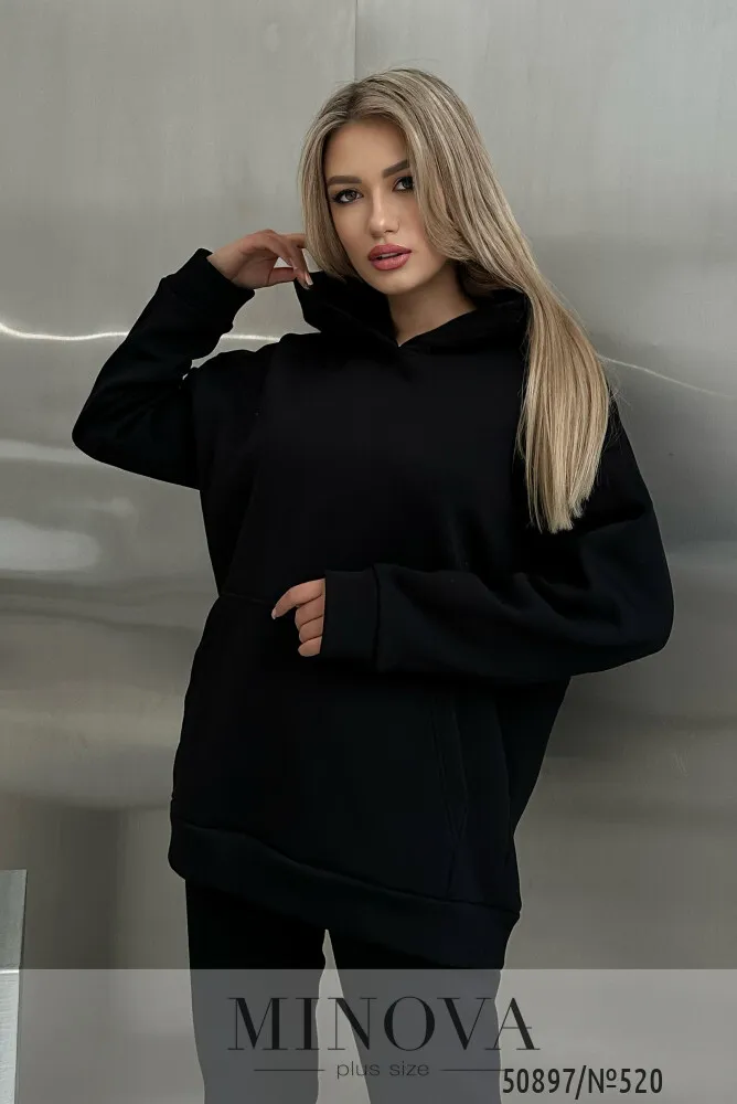 Костюм 520-черный Minova