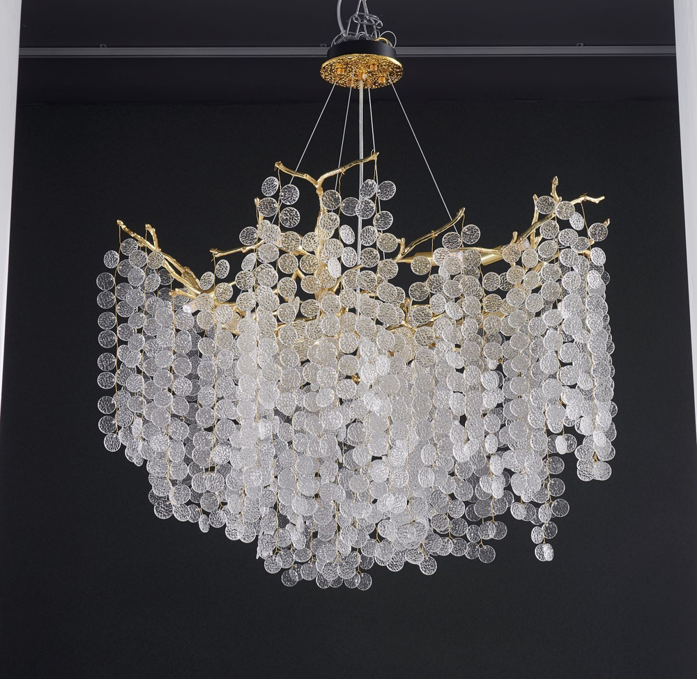 люстра Stardust D Copper II