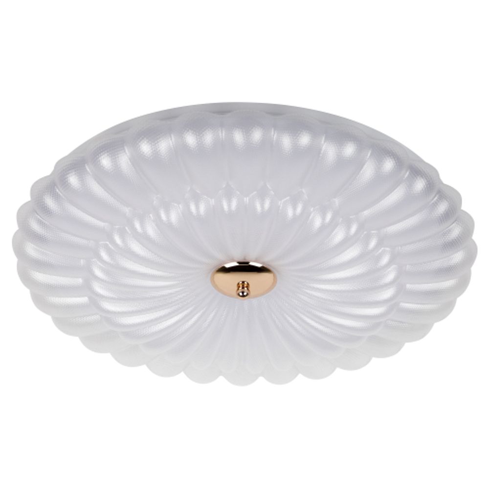 Светильник потолочный светодиодный ЭРА Классик без ДУ SPB-6 Chester 84W-3K-6,5K WH+GD 3000-6500К белый/золото | Светильники SPB-6 без ДУ