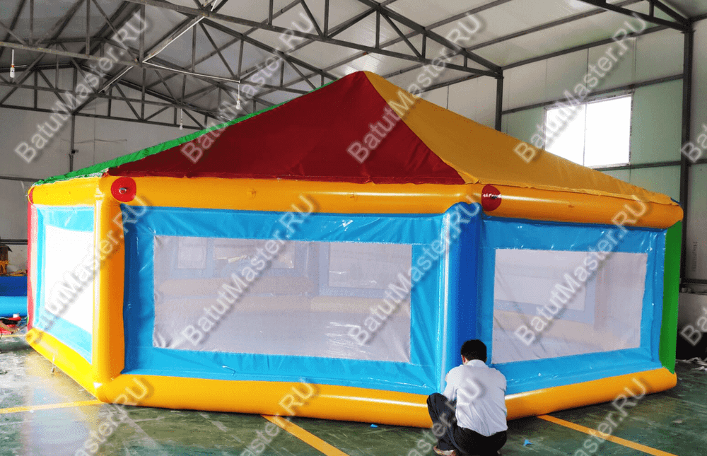 Надувной шатер "Цирковой" 6*6*3 м