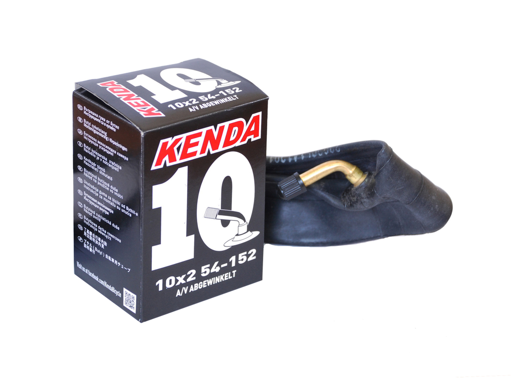 Камера 10" авто изогн 45` 2,00 (54-152) ВЕЛОСИПЕДНАЯ (50) KENDA