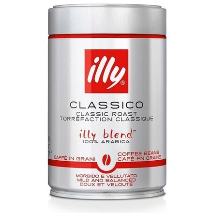 illy Espresso, зерно, средняя обжарка, 250 гр.