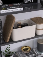 Корзина Korely mini, слоновая кость