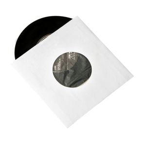 Конверт Внутренний Для Пластинки 7" (Белый)