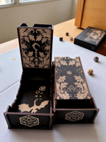 Dice Tower «Листья» — дерево