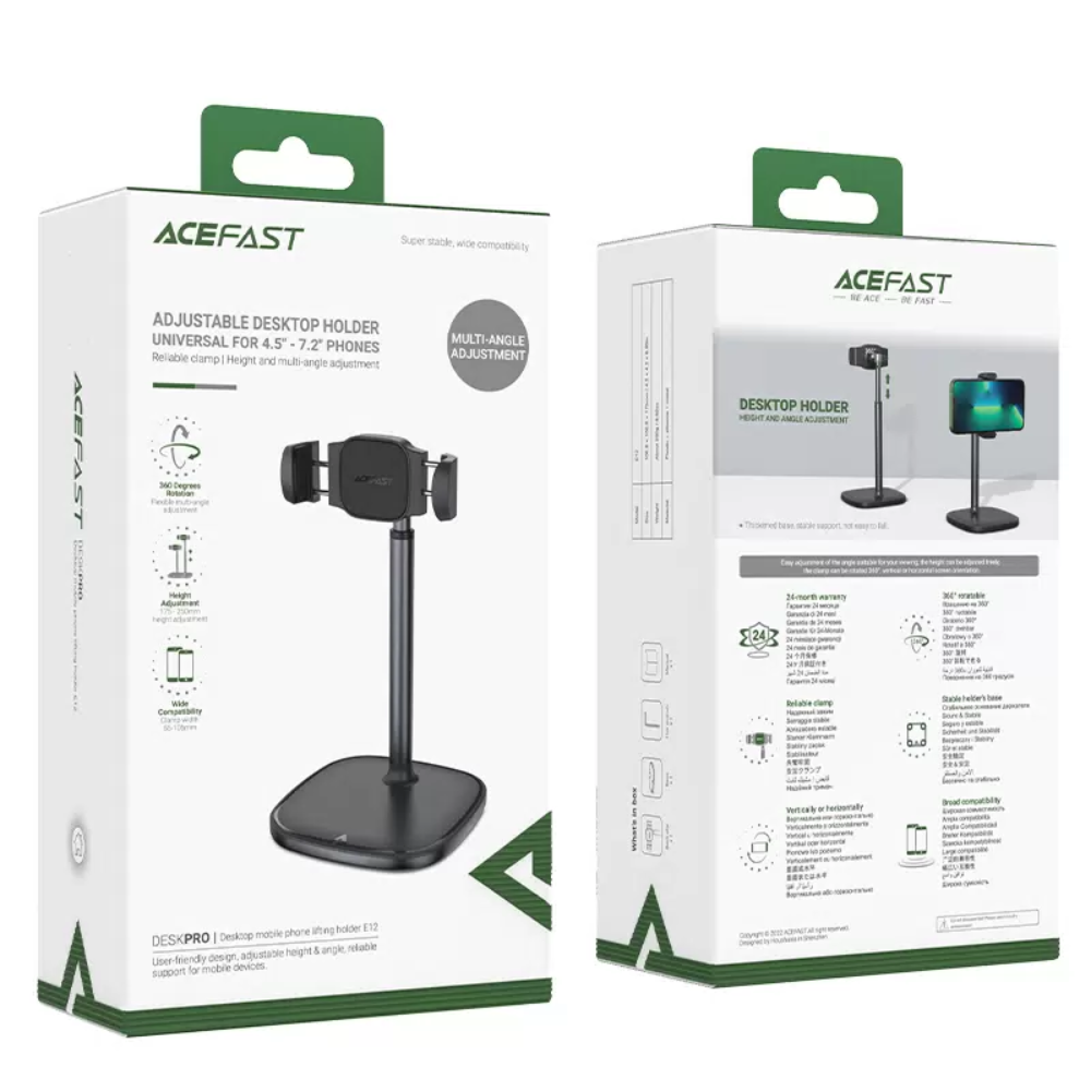 Держатель настольный Acefast E12
