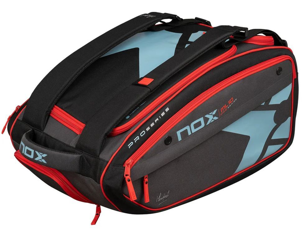 Сумка для Padel NOX ML10 Competition XL Compact - черный
