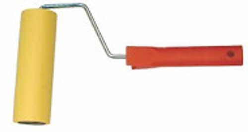 Валик  Прижимной д/прикатки обоев Мягкий  150мм  d6  d45мм полиуретановый  (888)   1381150