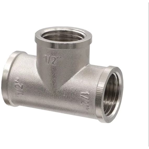 Тройник VIEIR ВВВ 1/2 никел. TFN333 — (4)