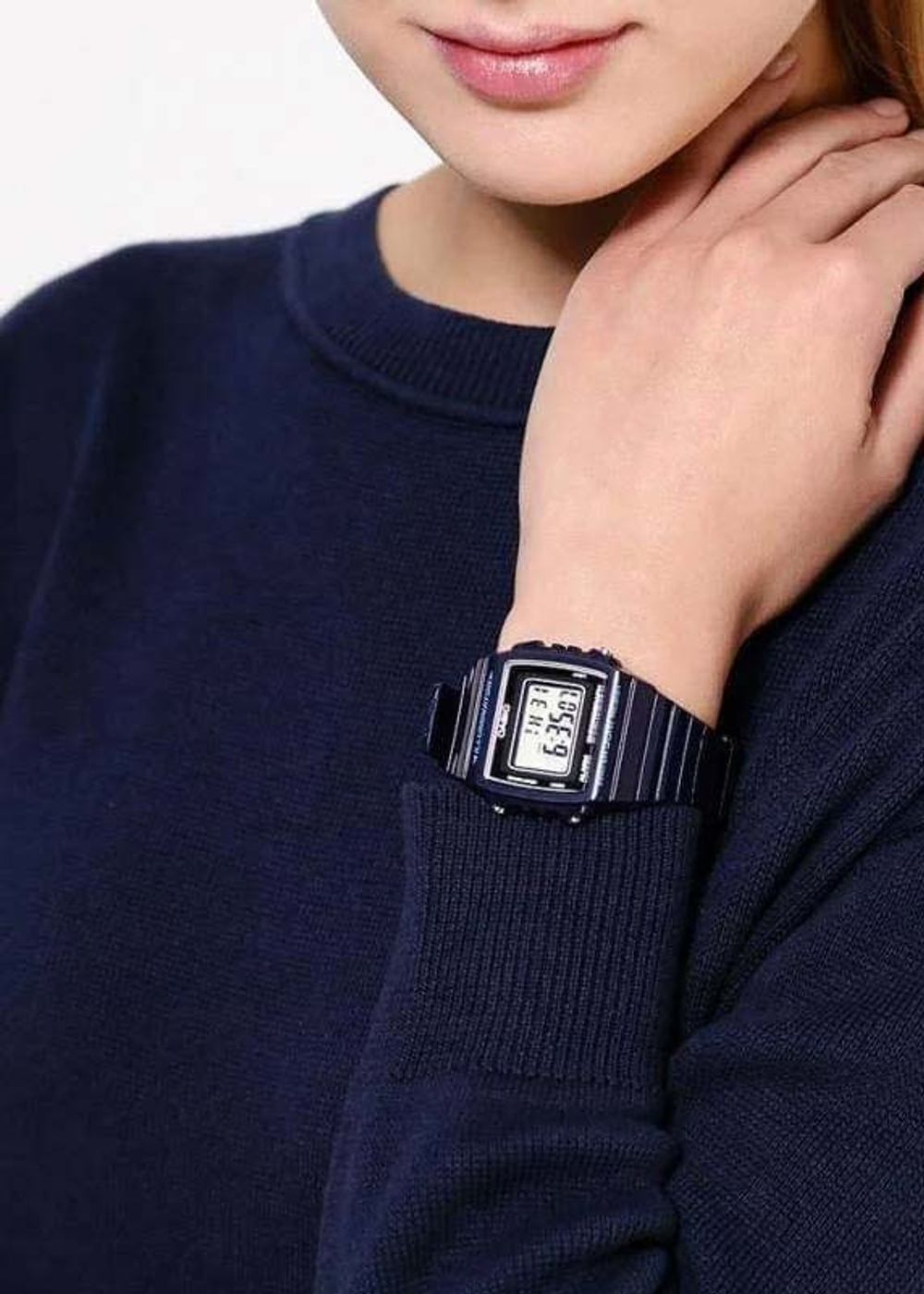 Часы Casio W-215H-2A