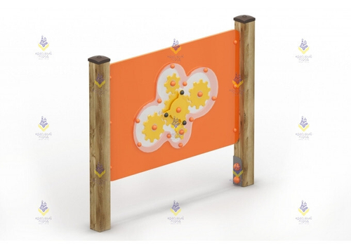 Стойка «Вращающиеся фигуры»