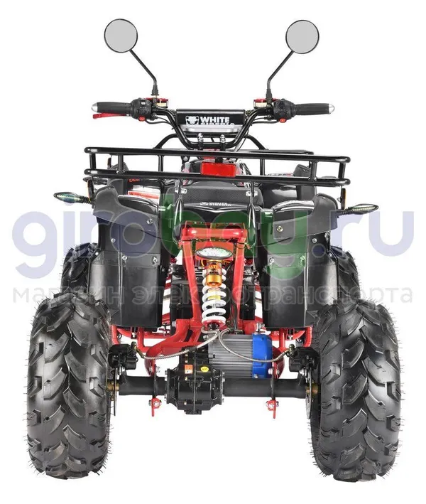 Электроквадроцикл WHITE SIBERIA SNEG PRO 3000W фото 2 фото №8