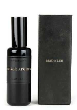Mad et Len No. XXII Black Afghan