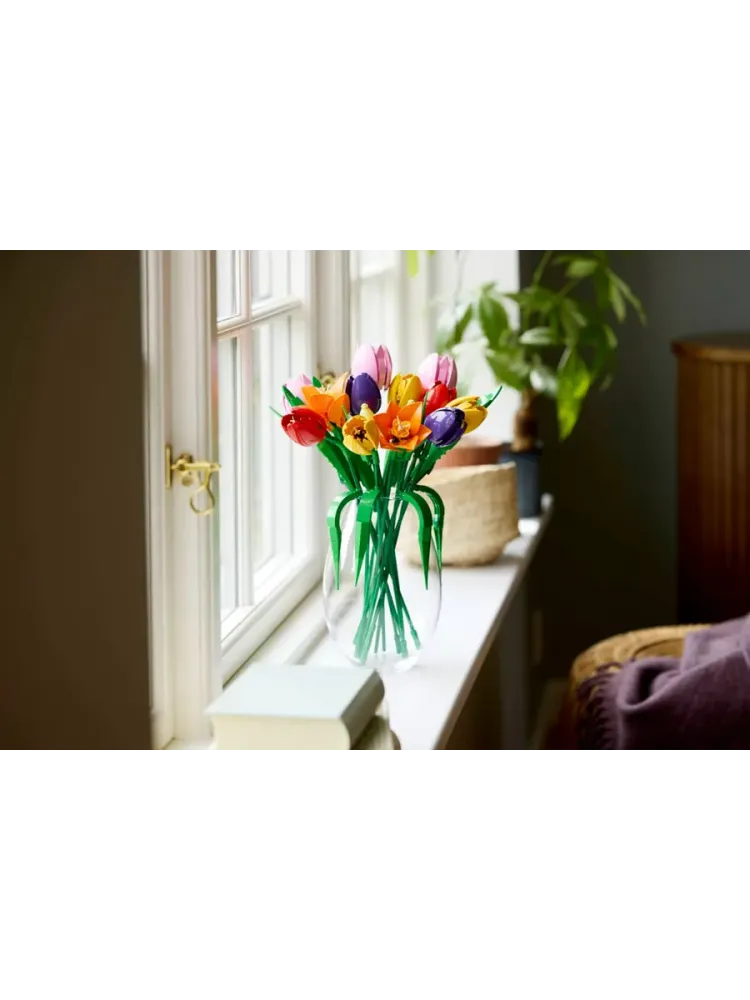 Конструктор Botanical Collection 11501 Букет тюльпанов