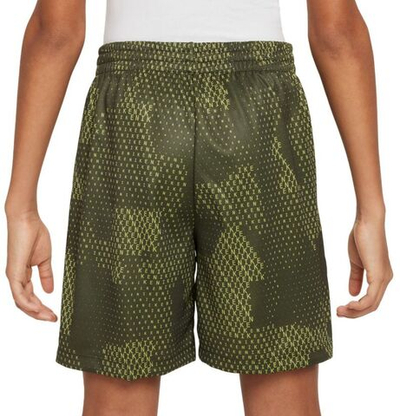 Шорты для мальчика теннисные Nike Kids Multi Dri-Fit Shorts - cargo khaki/white