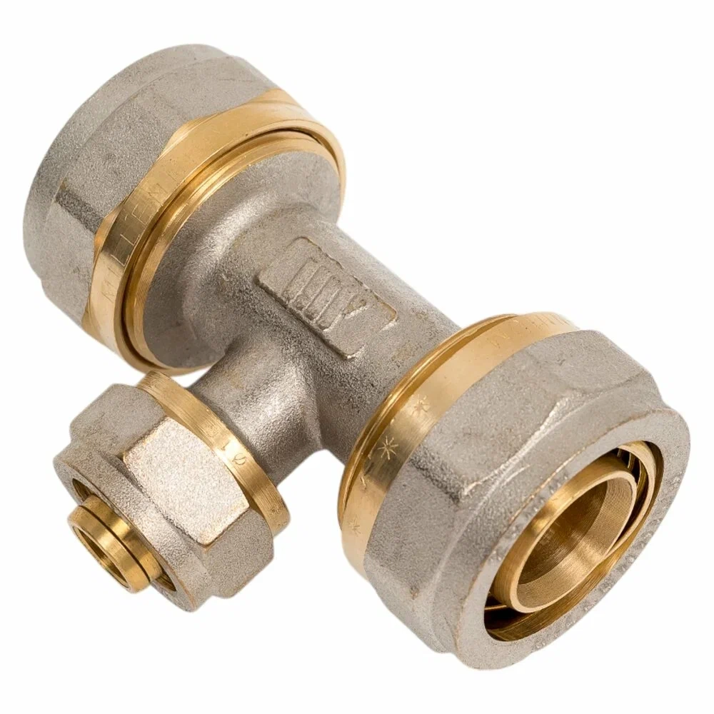 Тройник м.п. 26 х 16 х 26