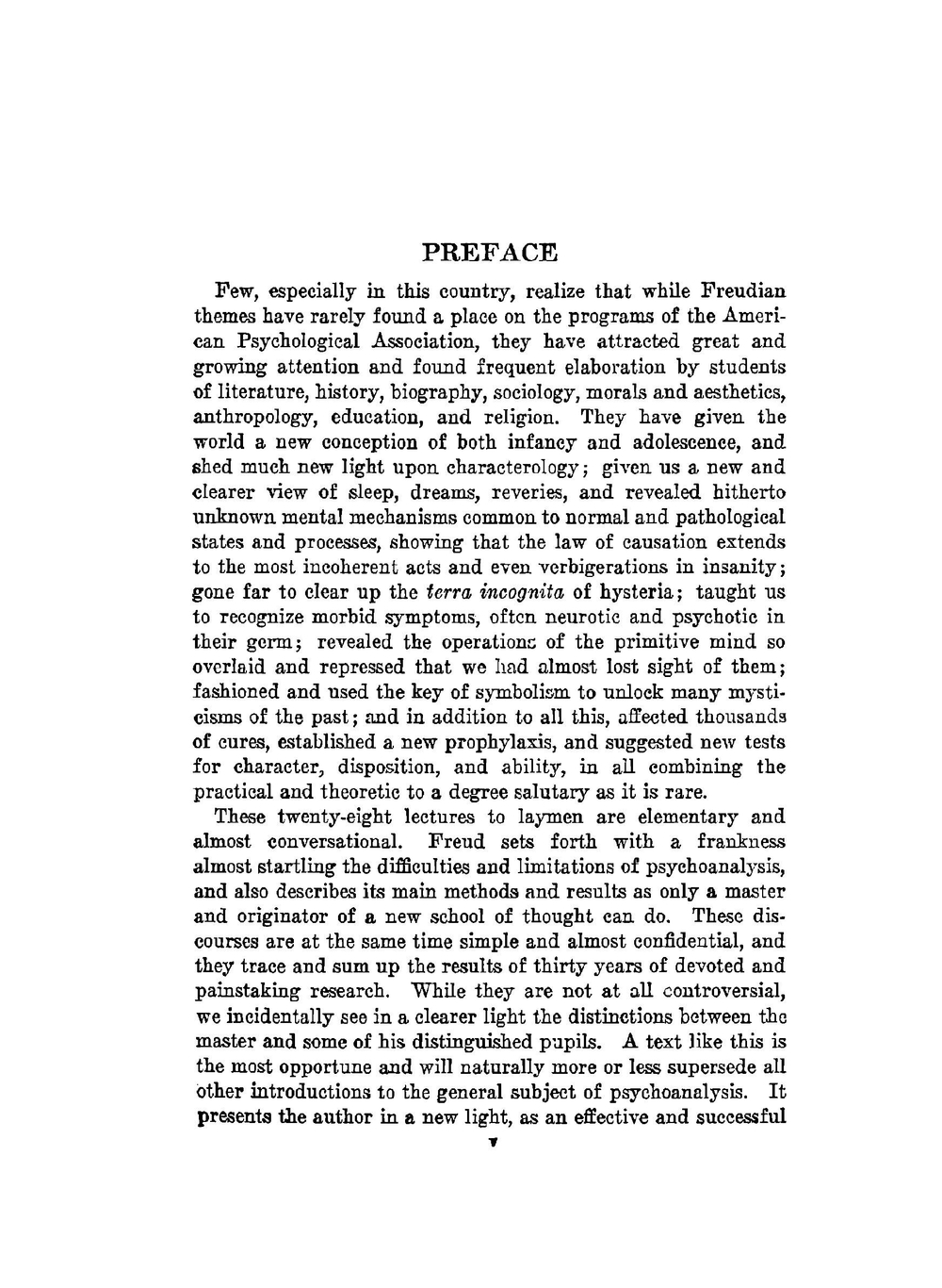 A general introduction to psychoanalysis | Sigmund Freud