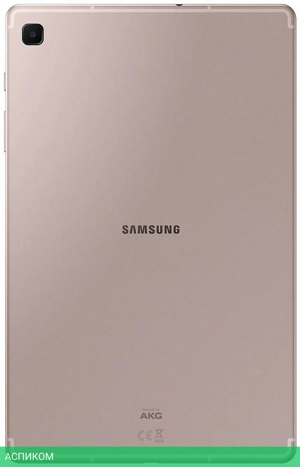 Планшет Samsung Galaxy Tab S6 Lite SM-P620 4/64Gb розовый (SM-P620NZIACAU)