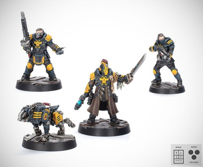 Palanite Enforcer Captains & Sergeants