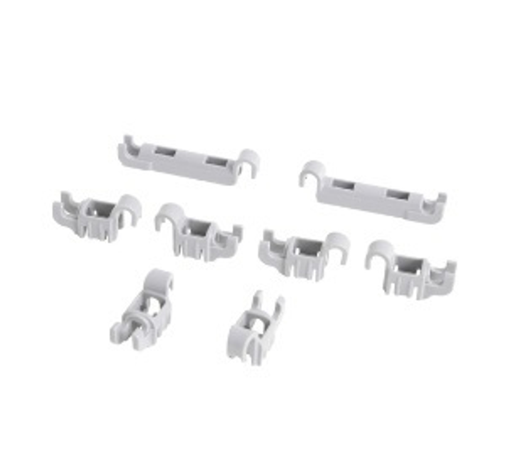 Фиксаторы складных элементов нижней корзины посудомоечной машины БОШ 611472