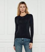 Блузка Karl Lagerfeld - темно-синий(A1W17081)