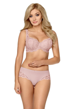 Трусики-шорты Telimena с привлекательной кружевной окантовкой (Размер: L) (Цвет: черный)