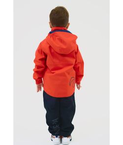 Детская куртка KADI NORPPA на флисе карминно-красный