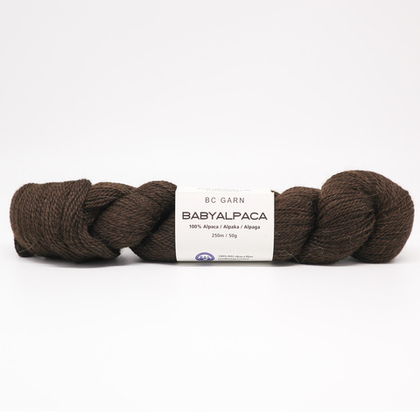 BC Garn Babyalpaca - 106 (кофе в зернах) RAS