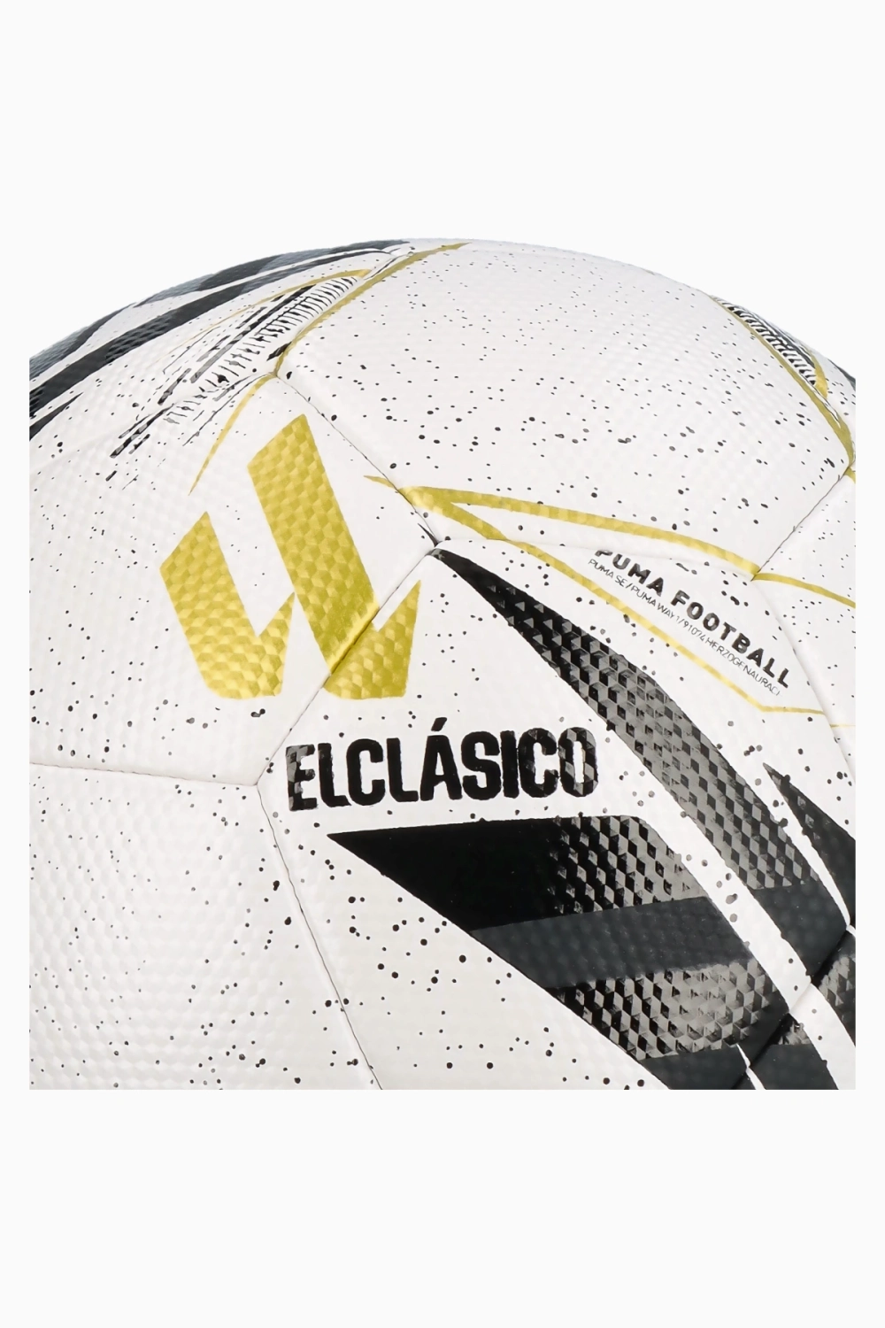 Футбольный мяч Puma Orbita La Liga EL Clasico размер 4 - белый