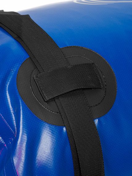 Гермо-Мешок-Рюкзак Sargan Саппер-50 2 лямки, крепления к сапборду 50 л синий