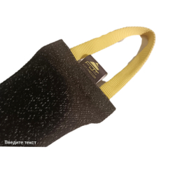 Большой толстый жгут «Tug training» из french linen